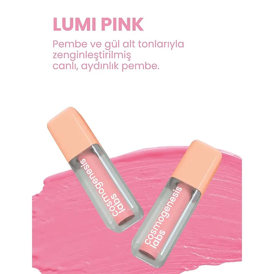 Cosmogenesis Labs Lumi Pink Tint Lip & Eye Stain 5 ml