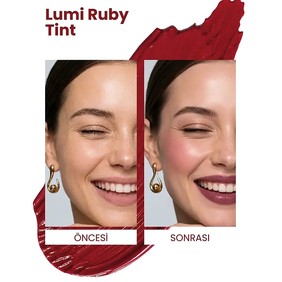 Cosmogenesis Labs Lumi Ruby Tint Lip & Eye Tint 5 ml