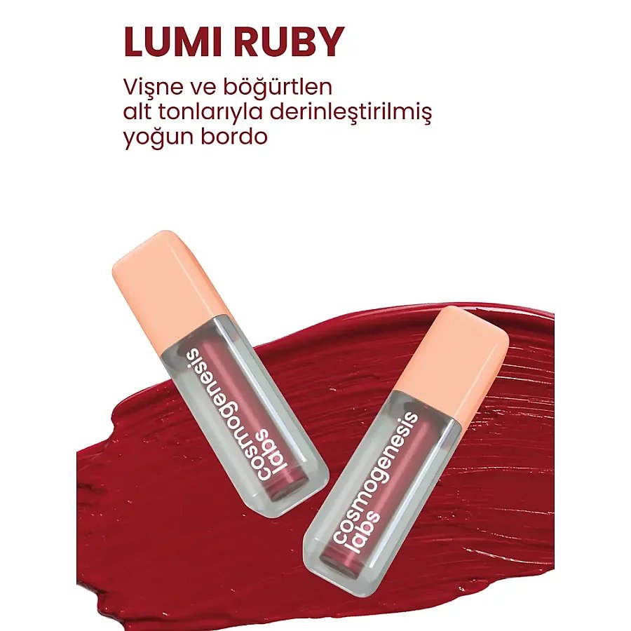 Cosmogenesis Labs Lumi Ruby Tint Lip & Eye Tint 5 ml