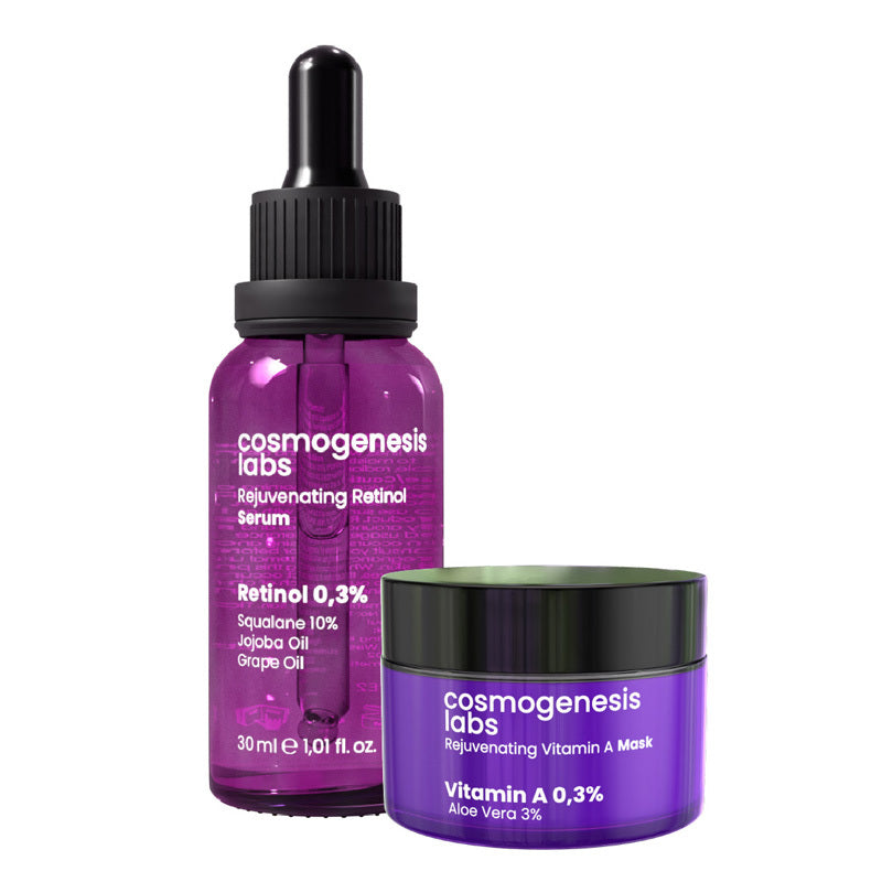 Cosmogenesis Labs Retinol Anti-Aging Set for Firmer Skin 2-Piece
