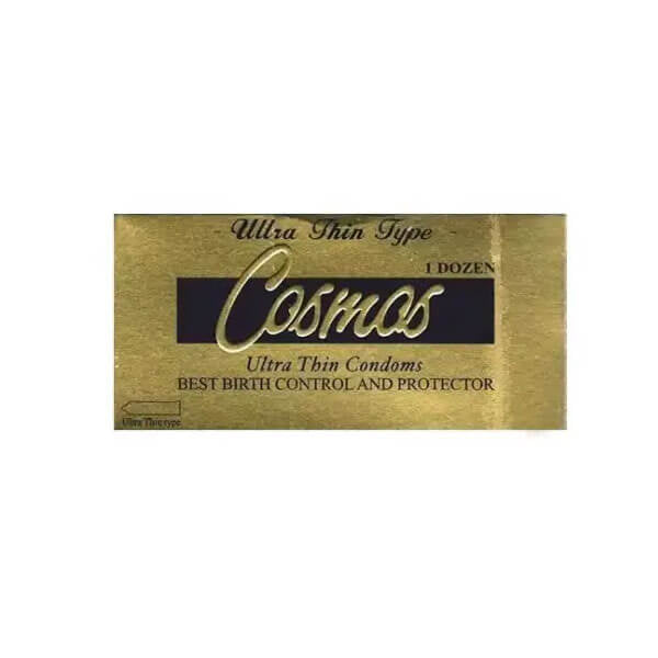 Cosmos Condoms for Reliable Protection 12-Pack