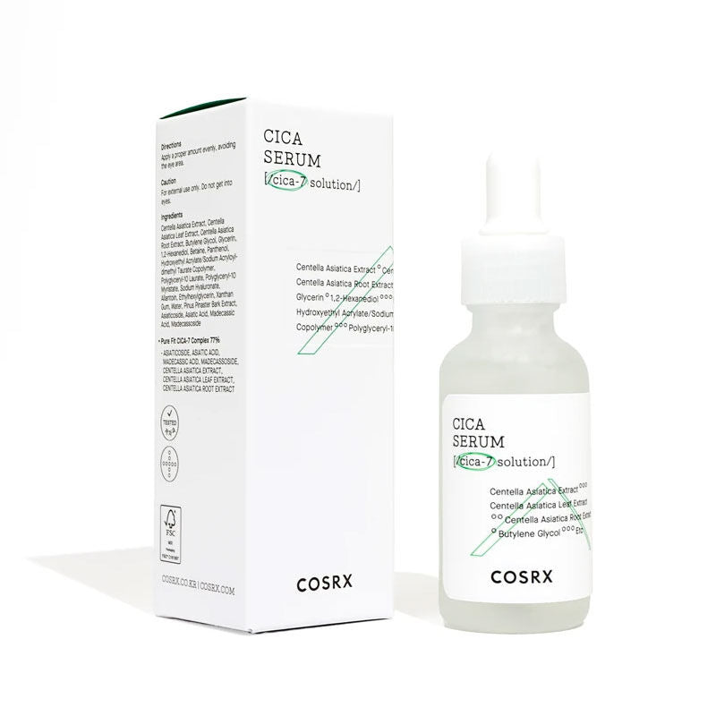 Cosrx Cica Centella Serum Soothing Skin Barrier Support 30 ml