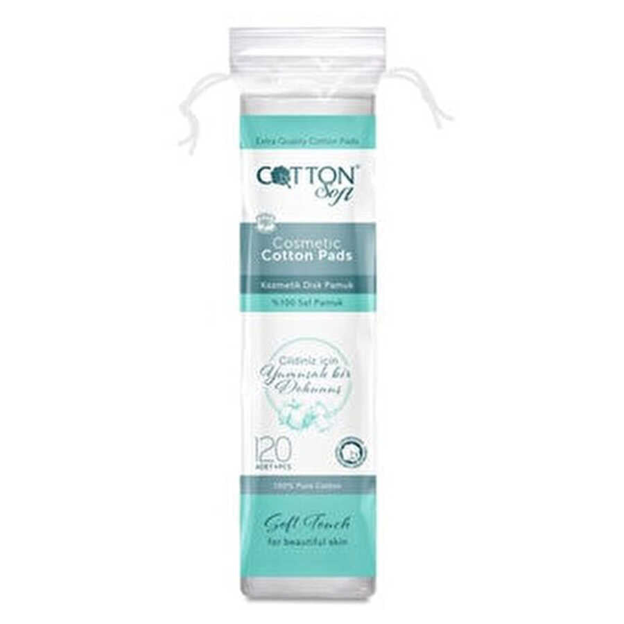 Cotton Round Makeup Pads for Gentle Cleansing 70 Count