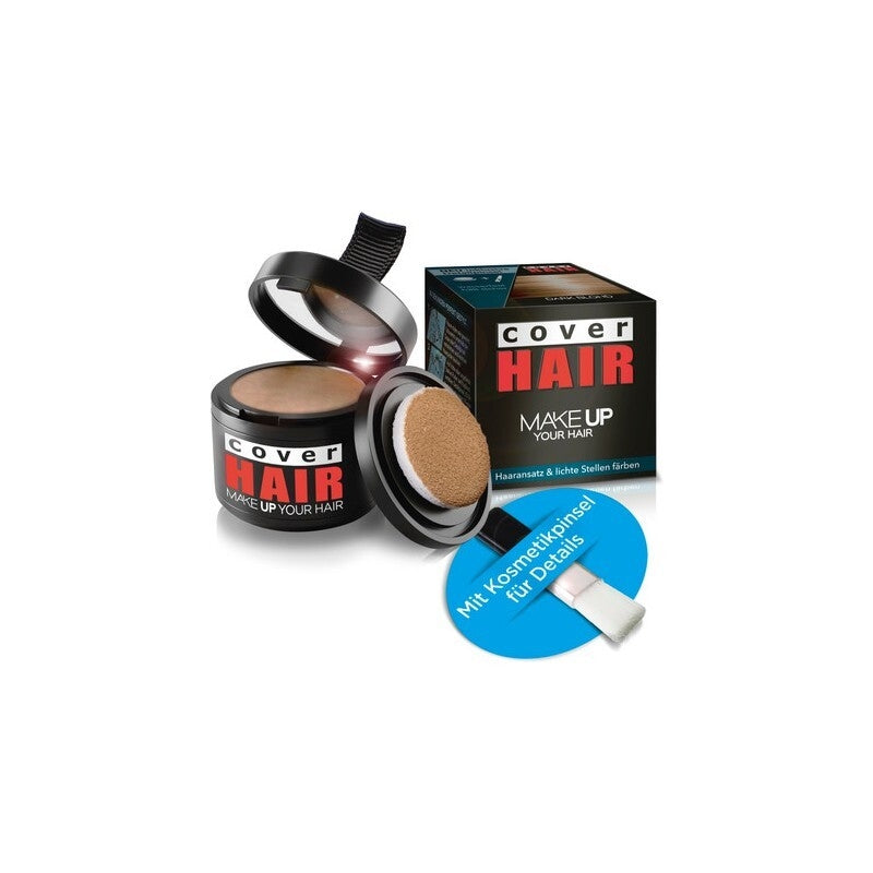 Cover Hair Make Up Your Hair Dunkelblond 4 g - Hair Root & Brow Powder