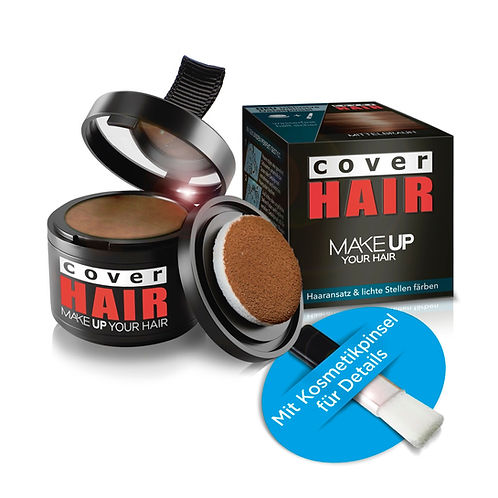 Cover Hair Make Up Your Hair Medium Brown Brow & Hairline Powder 4 g