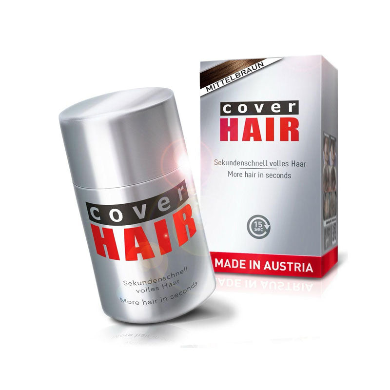 Cover Hair Thickening Hair Fibers in Dark Brown 14g