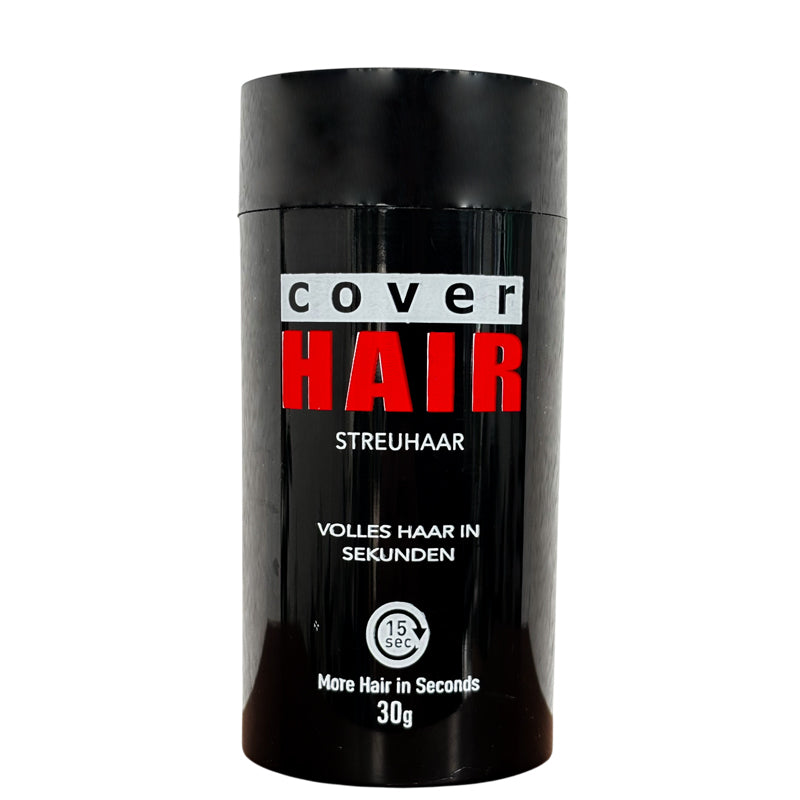 Cover Hair Hair Building Fibers for Thinning Hair Light Gray 30g