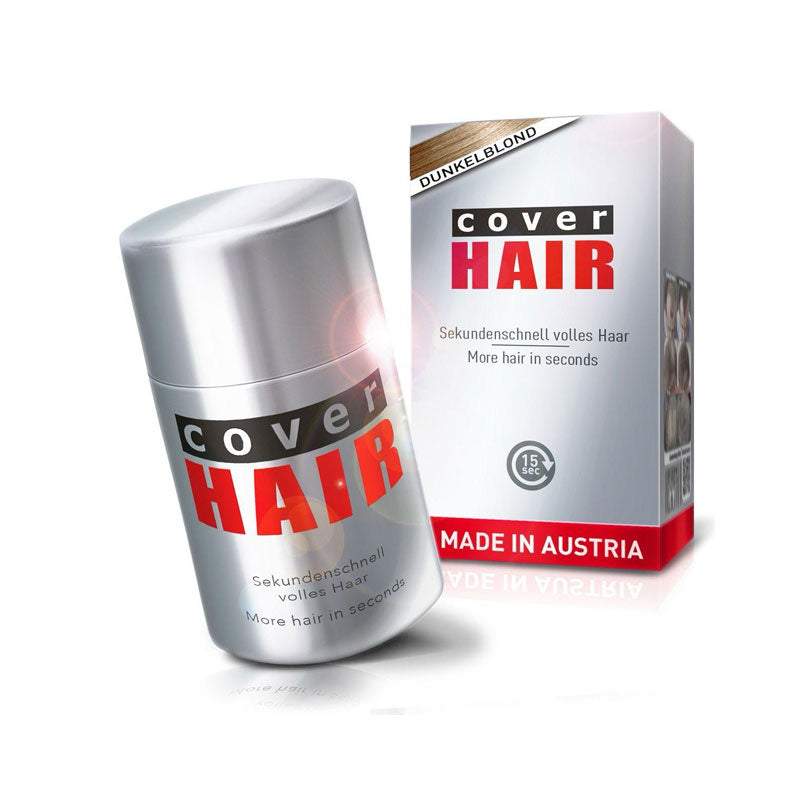 Cover Hair Hair Fibers for Thicker Looking Hair Dark Blonde 14g