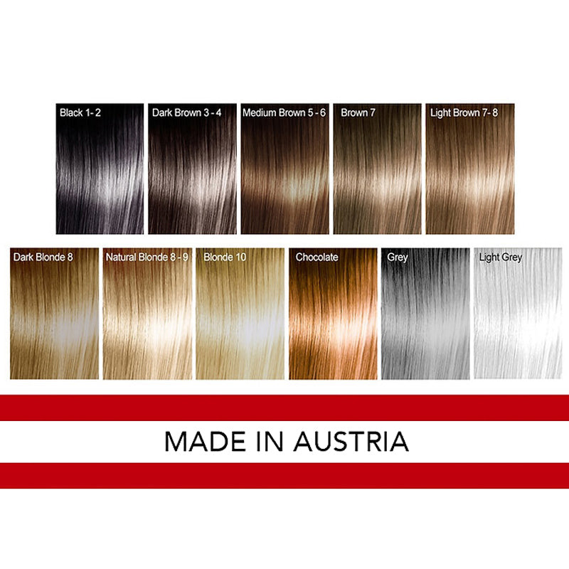 Cover Hair Hair Building Fibers for Fuller Hair Black 14g