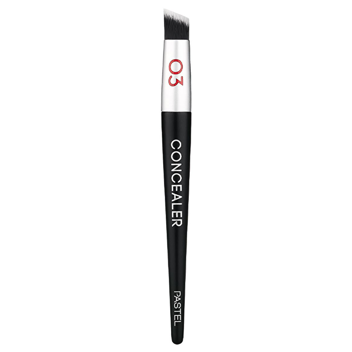 Pastel Profashion Concealer Brush - Achieve Flawless Coverage with Vegan & Hypoallergenic Synthetic Bristles Makeup Applicator Pastel Concealer Brush: Vegan, Hypoallergenic | Flawless Coverage concealer brush, makeup brush, vegan makeup brush, cruelty-free concealer brush, hypoallergenic makeup brush, synthetic concealer brush, eye concealer brush, pastel concealer brush, makeup applicator, professional makeup brush, concealer blending, under eye concealer, dark circles, skin imperfections, even skin tone, 