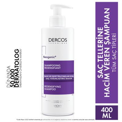 Vichy Dercos Neogenic Redensifying Shampoo 400ml - image 24