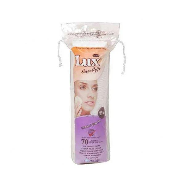 Lux Makeup Remover Pads - Soft, Gentle & Effective Makeup Removal for Sensitive Skin - 70 Count Lux Makeup Remover Pads - Gentle & Effective makeup remover pads, cotton makeup remover, gentle skincare, effective makeup removal, soft makeup pads, sensitive skin solutions, makeup removal, skincare essentials, beauty products, Lux, 70 count