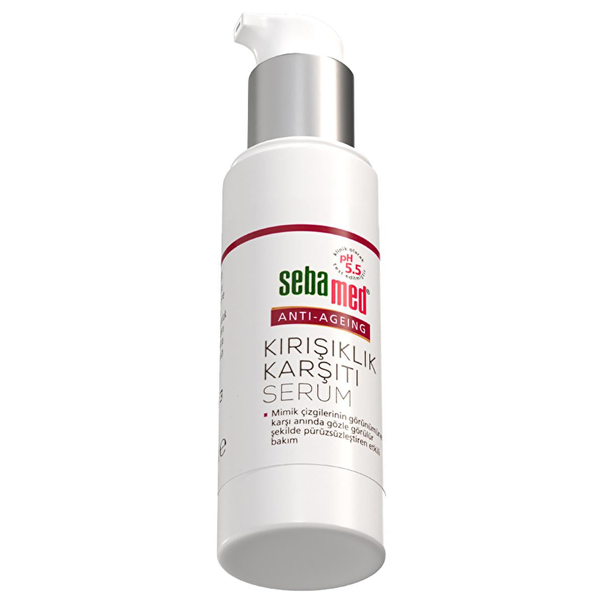 sebamed anti-age wrinkle serum 30 ml, close-up of sebamed wrinkle serum bottle, application of sebamed serum on skin Sebamed Anti-Age Wrinkle Serum - Triple Hyaluronic Acid Complex for Smooth Skin | 30 ml Sebamed Anti-Age Wrinkle Serum 30 ml | Anti-Aging Care sebamed, anti-aging-serum, wrinkle-filler, hyaluronic-acid, skincare, moisturizer, skin-care, adults, individuals-concerned-about-aging, ai-generated