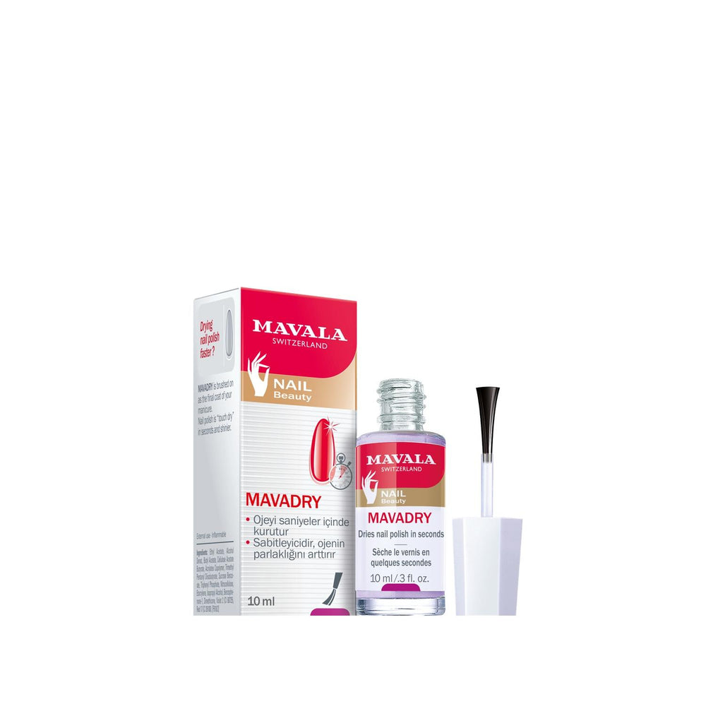 Mavala MavaDry Fast Nail Polish Dryer for Quick Shine 10 ml