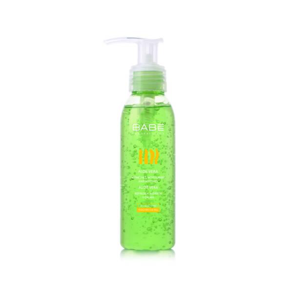 babe aloe gel 90ml bottle, babe aloe gel texture Babe Aloe Gel - Cooling Moisturizer | 90ml Babe Aloe Gel - Cooling Moisturizer | 90ml babe, aloe-gel, moisturizer, sensitive-skin, after-sun-care, post-shave, soothing-gel, hydration, skin-care, ai-generated