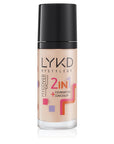 LYKD 2 in 1 Foundation Soft Fair - Long-lasting, Natural Finish, Nourishing Skin with Balm Extracts & Vitamin C - view 2