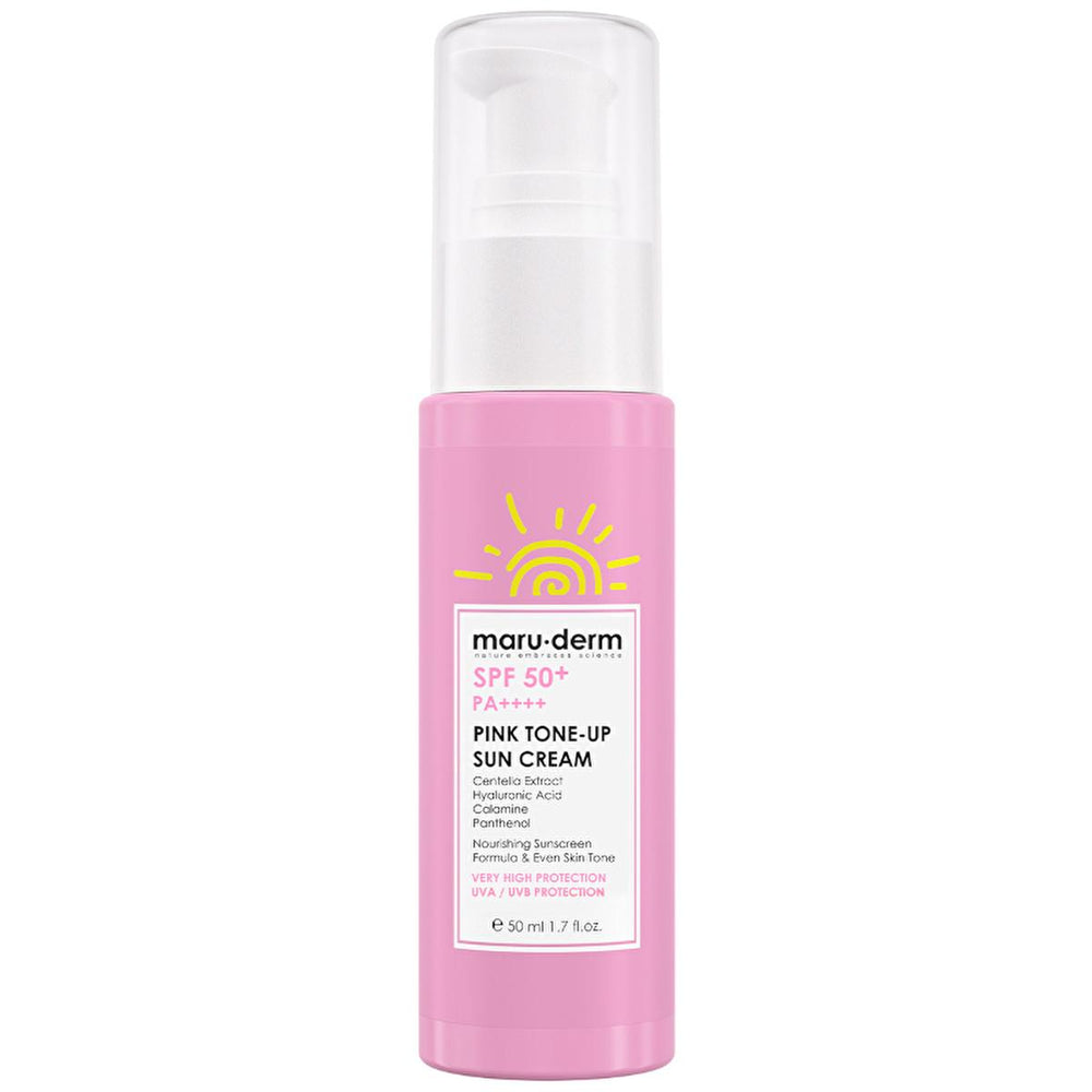 Maruderm SPF+50 Tone-Up Sunscreen 50ml - Korean Skincare, Non-Greasy, UV Protection Maruderm SPF+50 Sunscreen - Korean Skincare for UV Protection SPF 50 sunscreen, tone-up sunscreen, Korean skincare sunscreen, non-greasy sunscreen, UV protection skincare, sun protection, skincare, beauty, cosmetics, sun care, tone-up effect, Korean filters, daily sunscreen, outdoor protection
