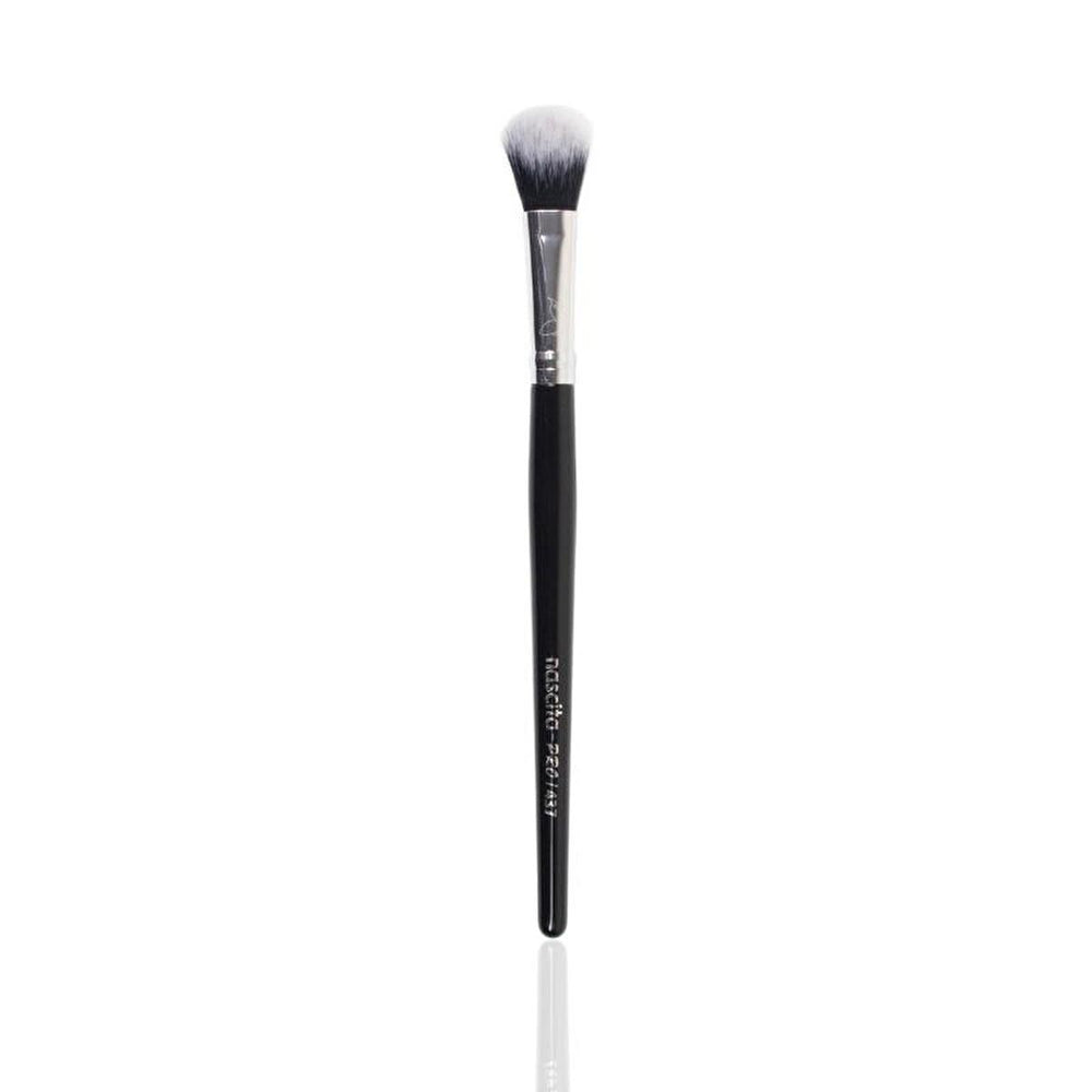 Nascita Angled Blush Makeup Brush for Precise Powder Application - Professional Cosmetic Brush for Blush, Bronzer, - Blush