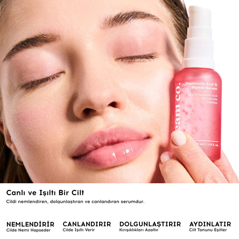 Cream Co. Brightening Skincare Set for Radiant Skin (3-Piece)