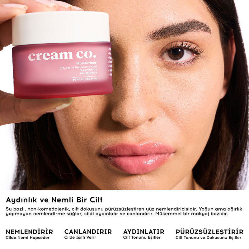 Cream Co. Brightening Skincare Set for Radiant Skin (3-Piece)