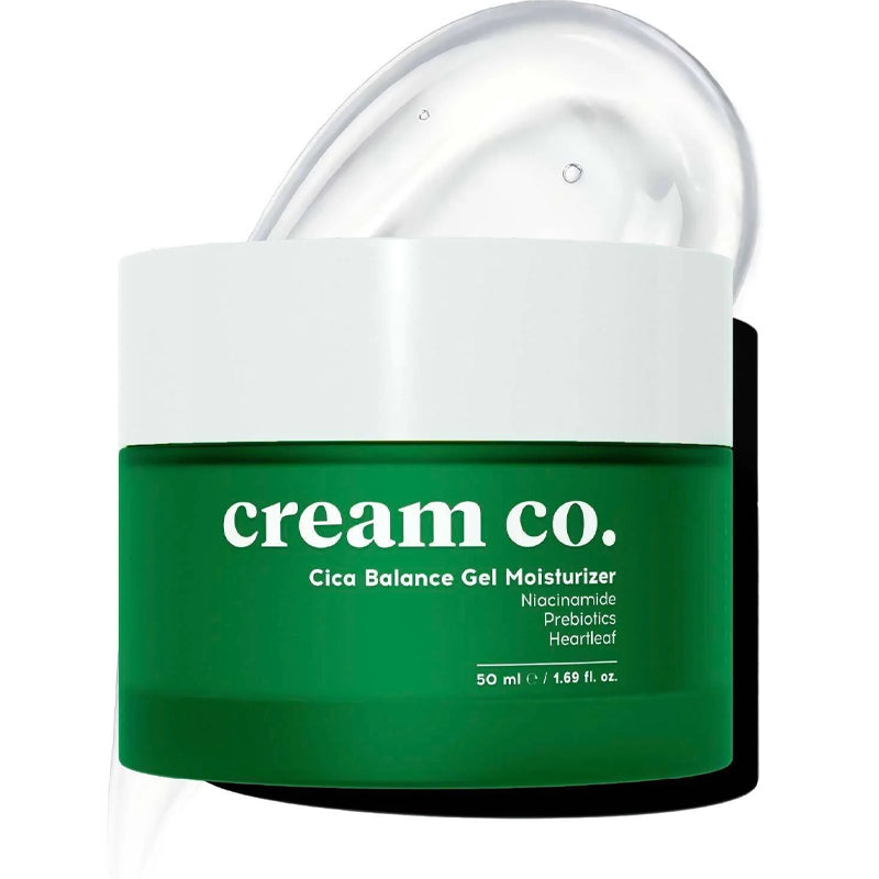 Cream Co. Cica Balance Gel Moisturizer Soothing Hydration 50 ml