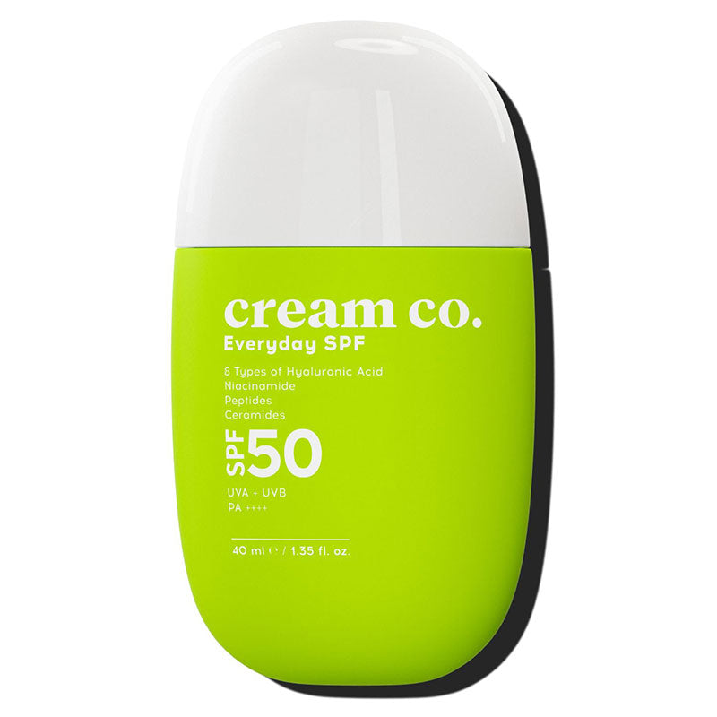 Cream Co. Everyday SPF50 High Protection Sunscreen 40 ml