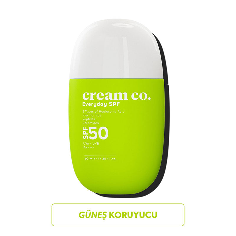 Cream Co. Everyday SPF50 High Protection Sunscreen 40 ml