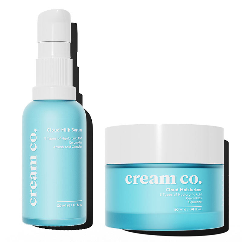 Cream Co. Refreshing Duo Hydrating Serum & Moisturizer Set