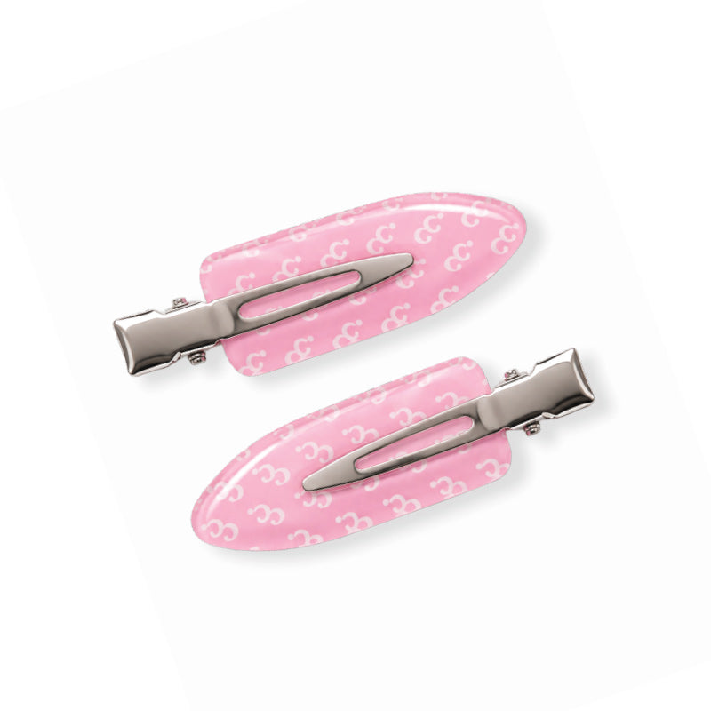 Cream Co. Flow Clips Hair Styling Accessories 2 Count