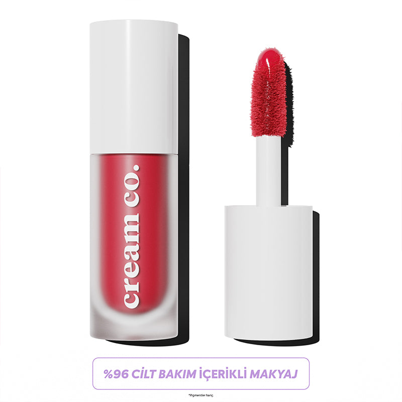 Cream Co. Glow Tint 501 Deep Red Multi-Use Liquid 5ml