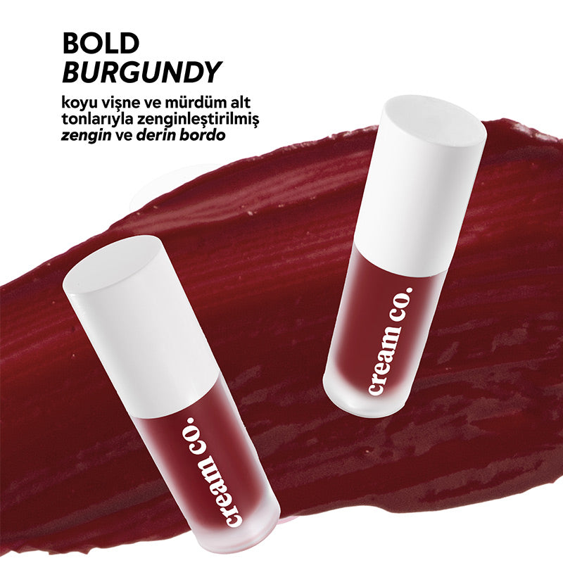 Cream Co. Glow Tint 509 Bold Burgundy Radiant Multi-Use Color 5ml