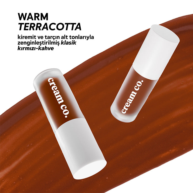Cream Co. Glow Tint 511 Warm Terracotta Multi-Use Color 5ml