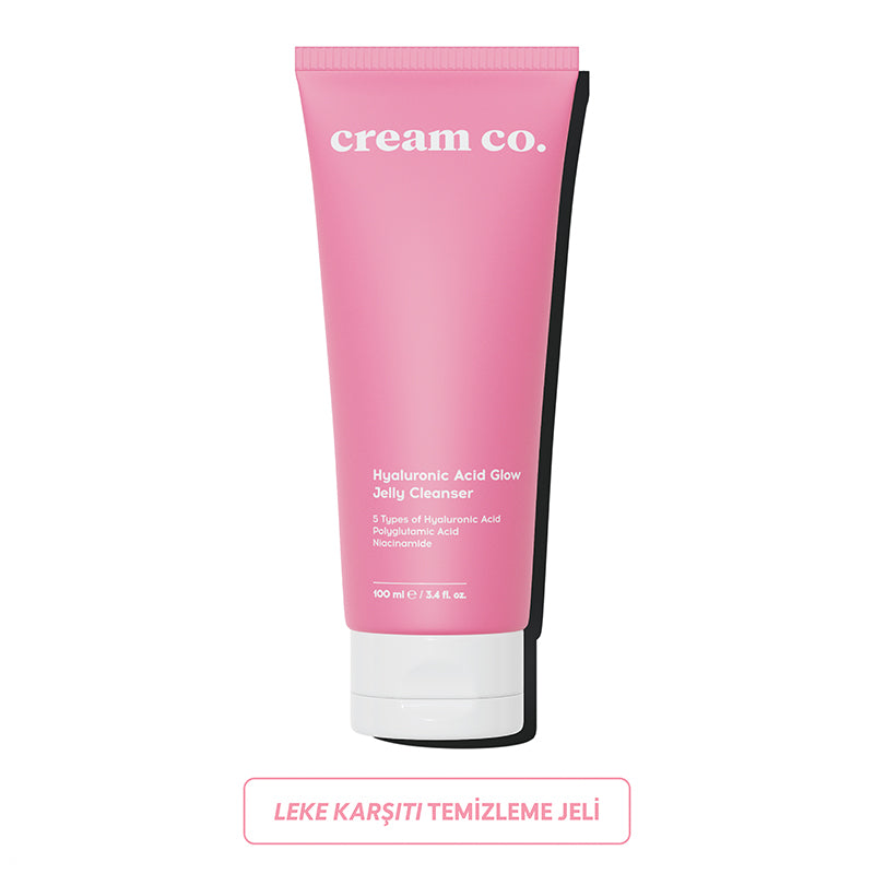Cream Co. Hyaluronic Acid Glow Jelly Cleanser for Hydration 100 ml