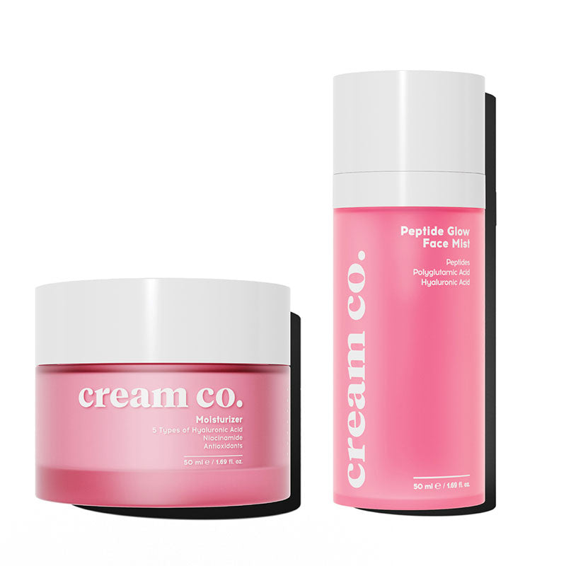 Cream Co. Anti-Blemish Glow Duo Brightening Skincare Set 2 x 50ml