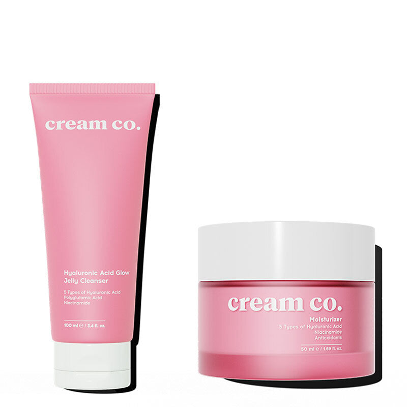 Cream Co. Brightening Travel Set for Even Skin Tone 2 Pieces