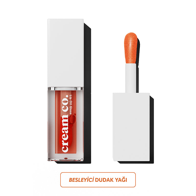 Cream Co. Lip Oil Gloss Passionfruit Hydrating Shine 5 ml