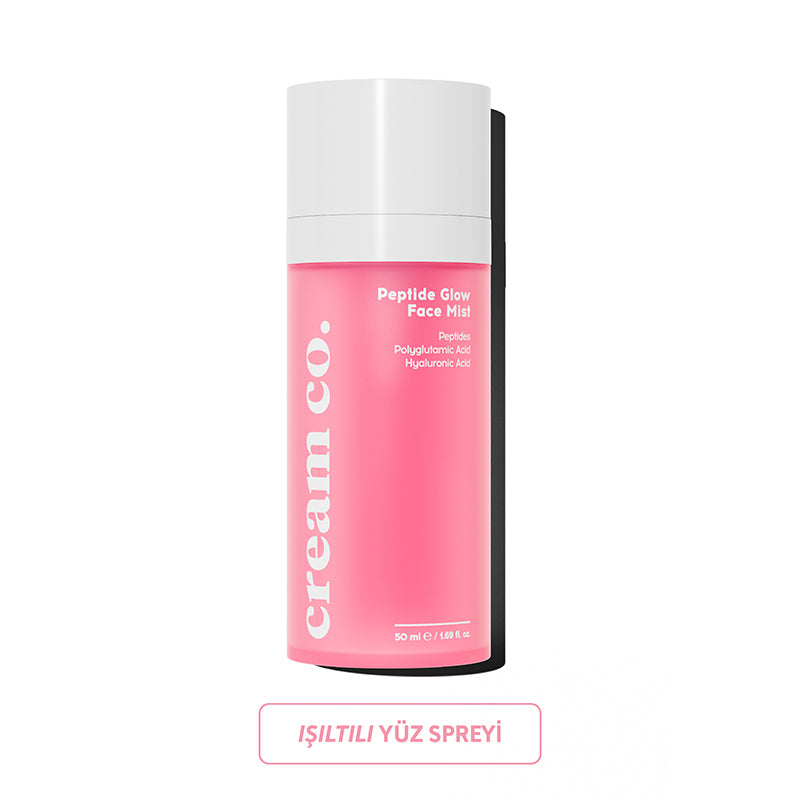 Cream Co. Peptide Glow Face Mist Hydrating & Brightening 50 ml