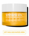Cream Co. SOS Capsule Cream Brightening Moisturizer 50 ml