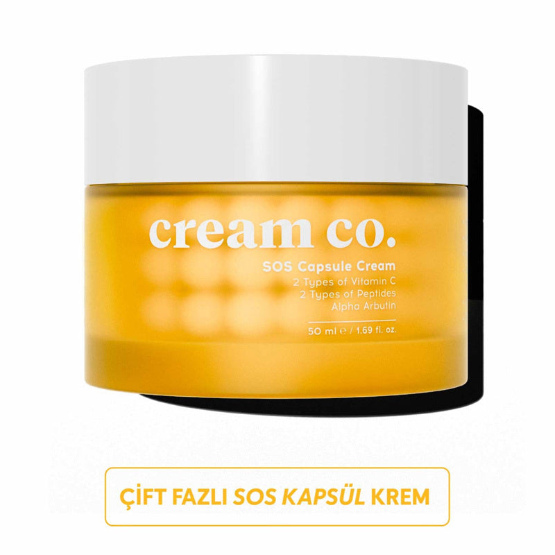 Cream Co. SOS Capsule Cream Brightening Moisturizer 50 ml