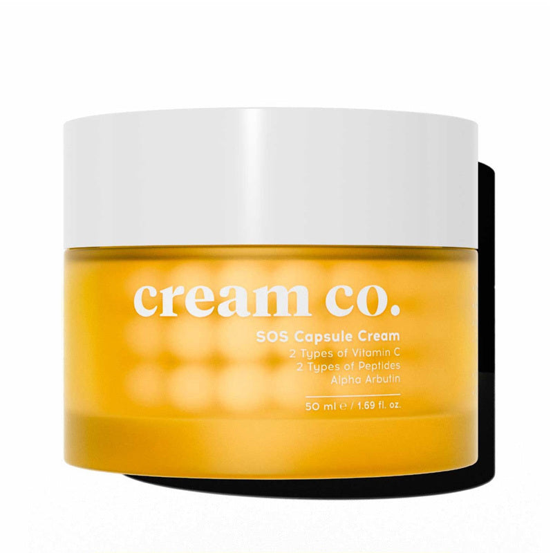 Cream Co. SOS Capsule Cream Brightening Moisturizer 50 ml