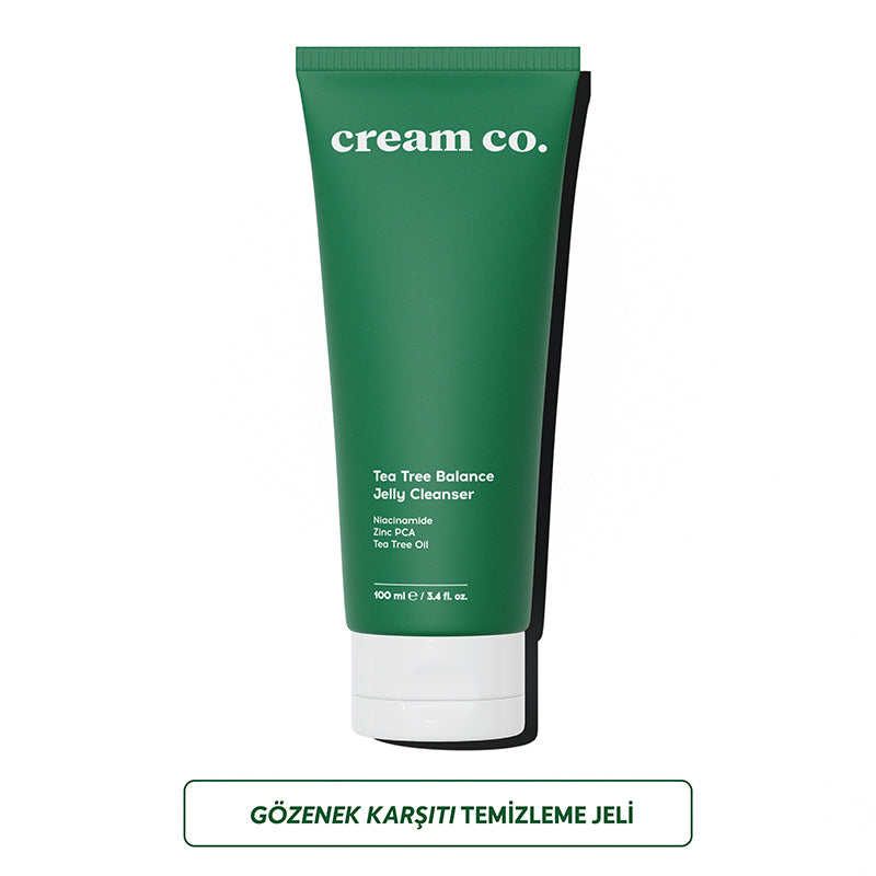 Cream Co. Tea Tree Balance Jelly Cleanser Purifying Gel 100 ml