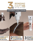 Creme Supreme 6-16 Ashy Cold Light Brown Hair Color Kit