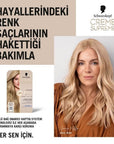 Creme Supreme Full Kit 9-16 Ashy Cold Blonde Hair Color