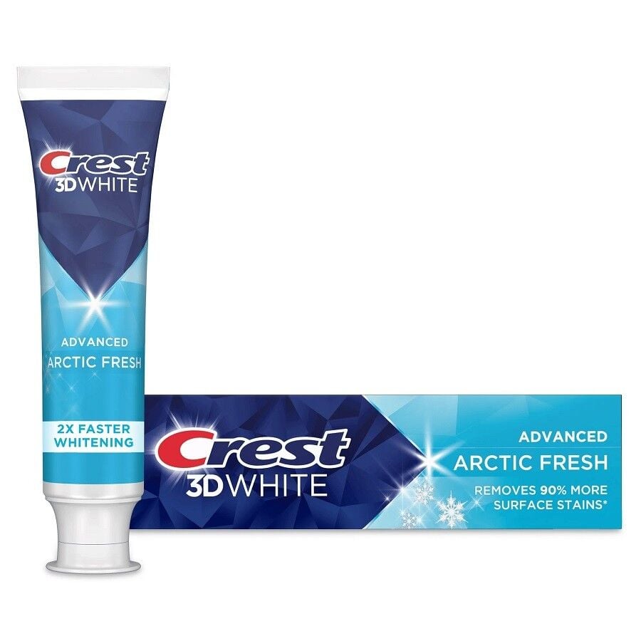 Crest 3D White Arctic Fresh Whitening Toothpaste 93g