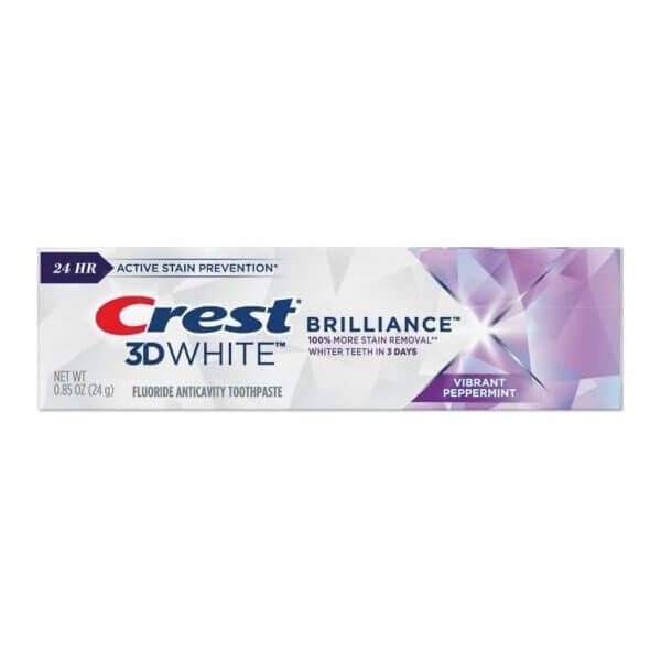 Crest 3D White Brilliance Toothpaste for Advanced Whitening 24g