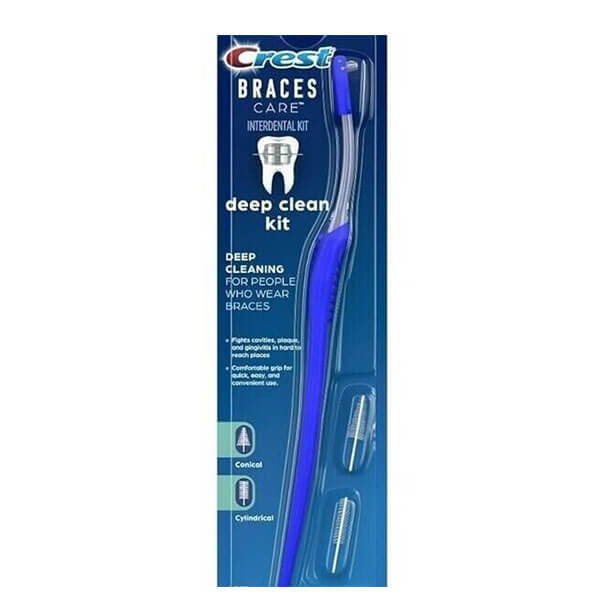 Crest Orthodontic Deep Cleaning Kit for Braces