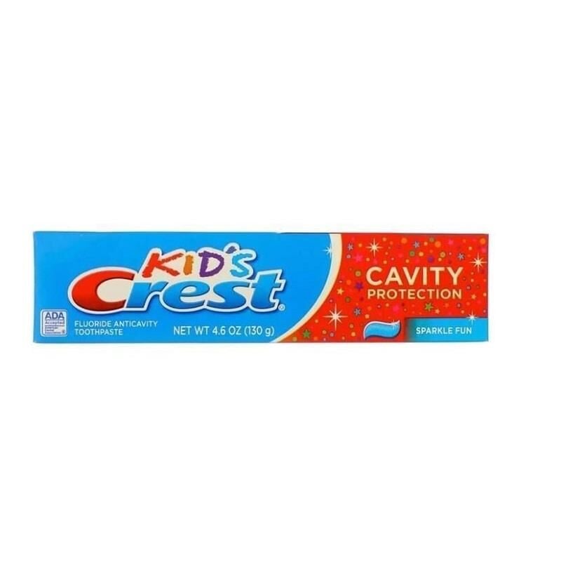 Crest Kids Cavity Protection Sparkle Fun Toothpaste 130g