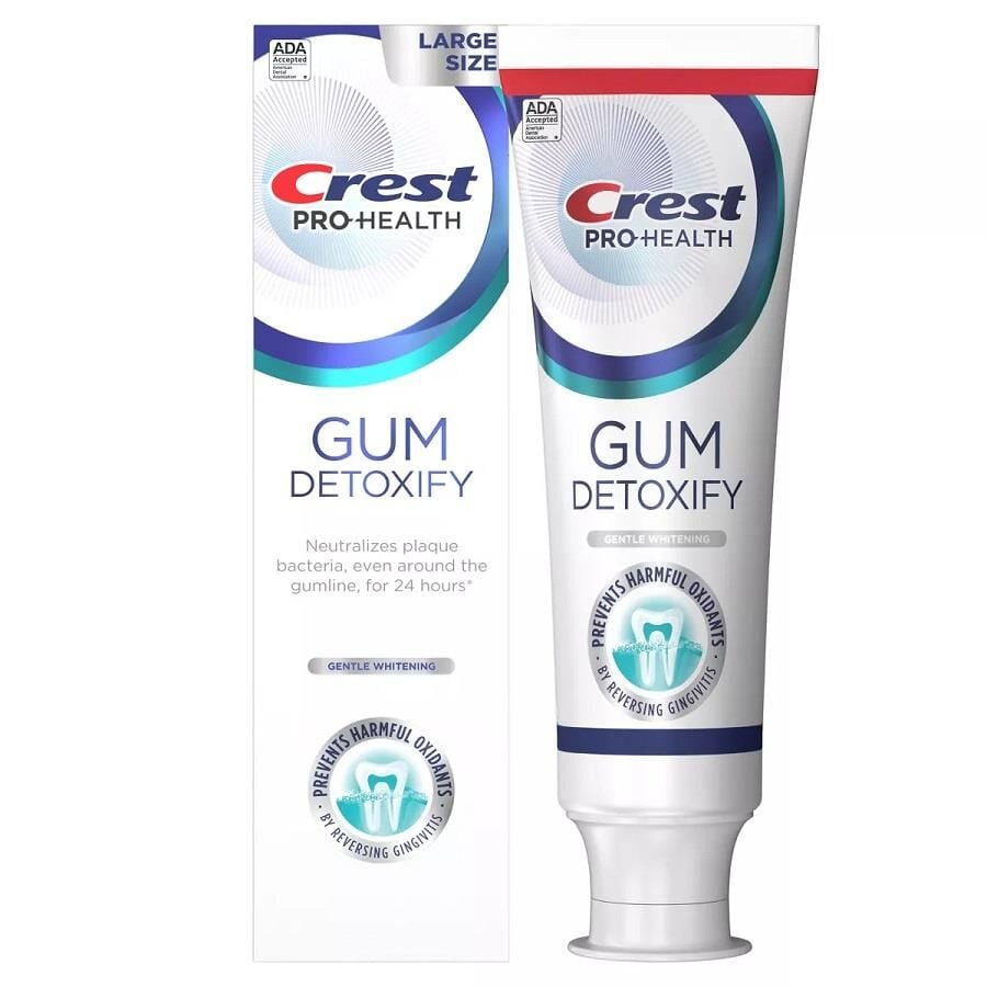 Crest Pro-Health Gum Detoxify Gentle Whitening Toothpaste 136g