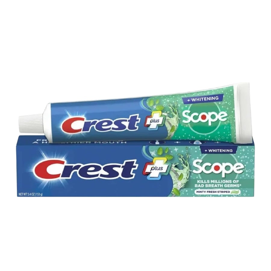 Crest Scope Complete Plus Toothpaste, 153 g