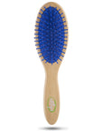 Eklips Natural Hair Brush ZC851 - Gentle Detangling, Ergonomic Wooden Handle, Promotes Hair Health - Hair Accessories